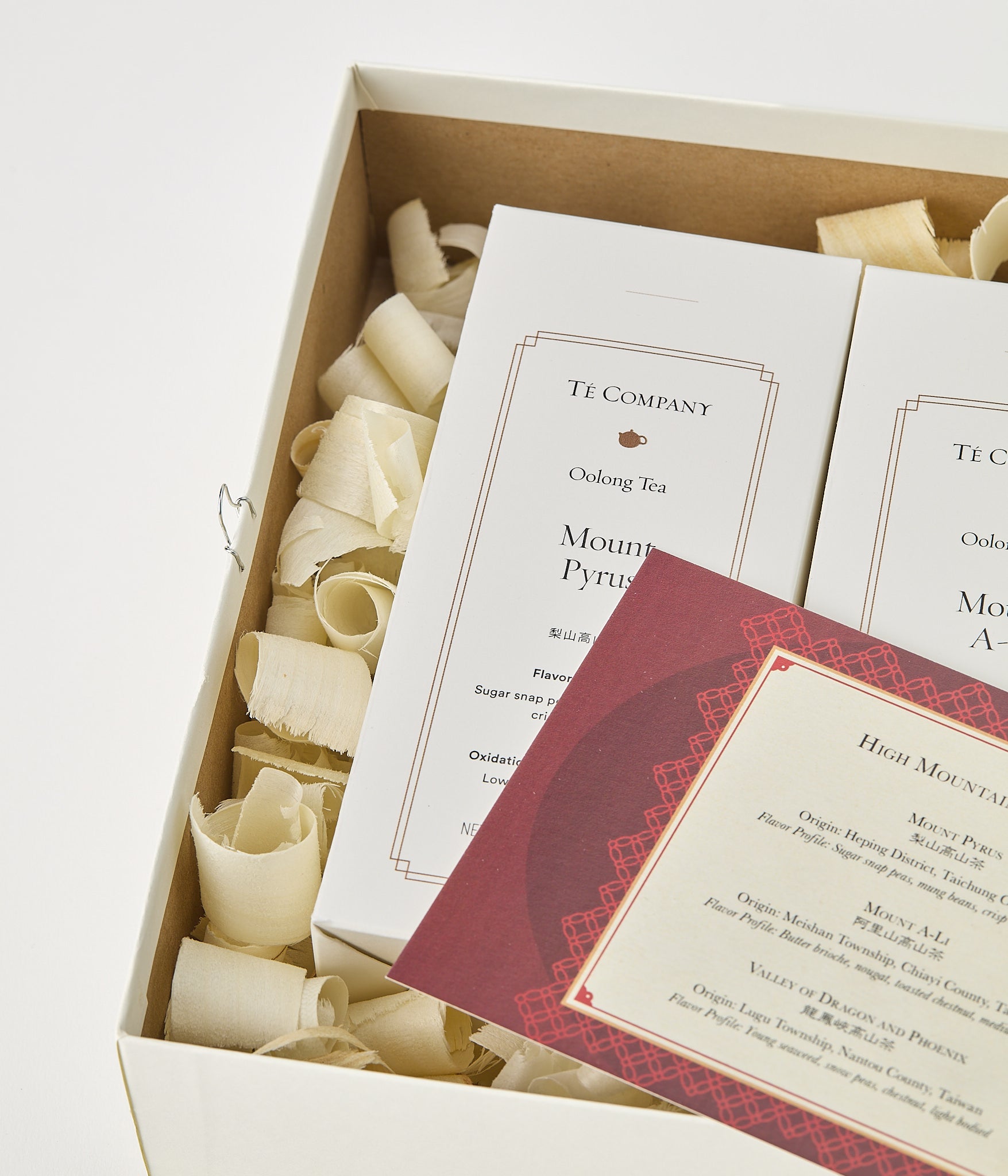 Taiwanese High Mountain Oolong Gift Set – Té Company