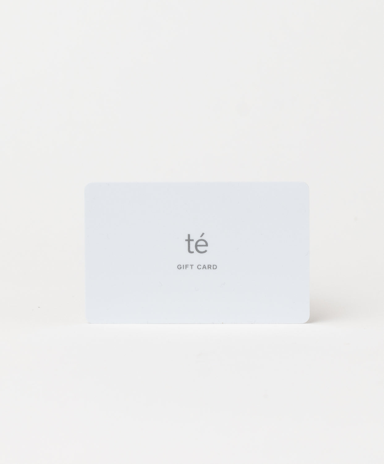 te company gift card