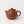 terracotta clay teapot