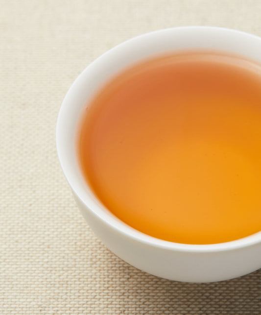 oriental beauty oolong liquor color