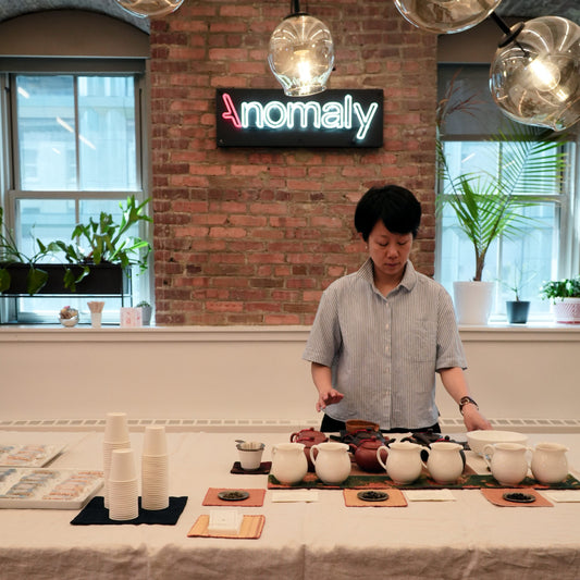 Case Study: Tea Tasting for Anomaly's CHA Rebrand