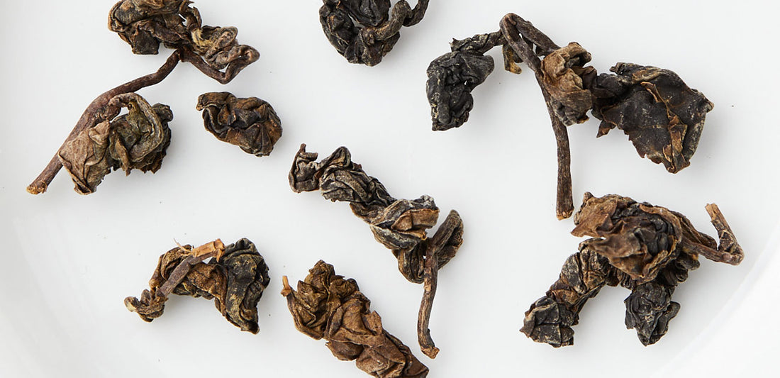 gaba oolong tea dry leaves