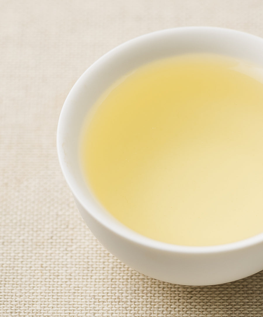 organic baozhong tea color