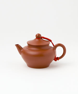 Bell top ceramic teapot