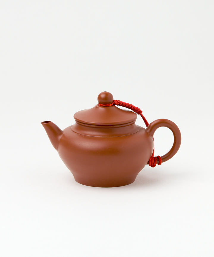 Bell top ceramic teapot