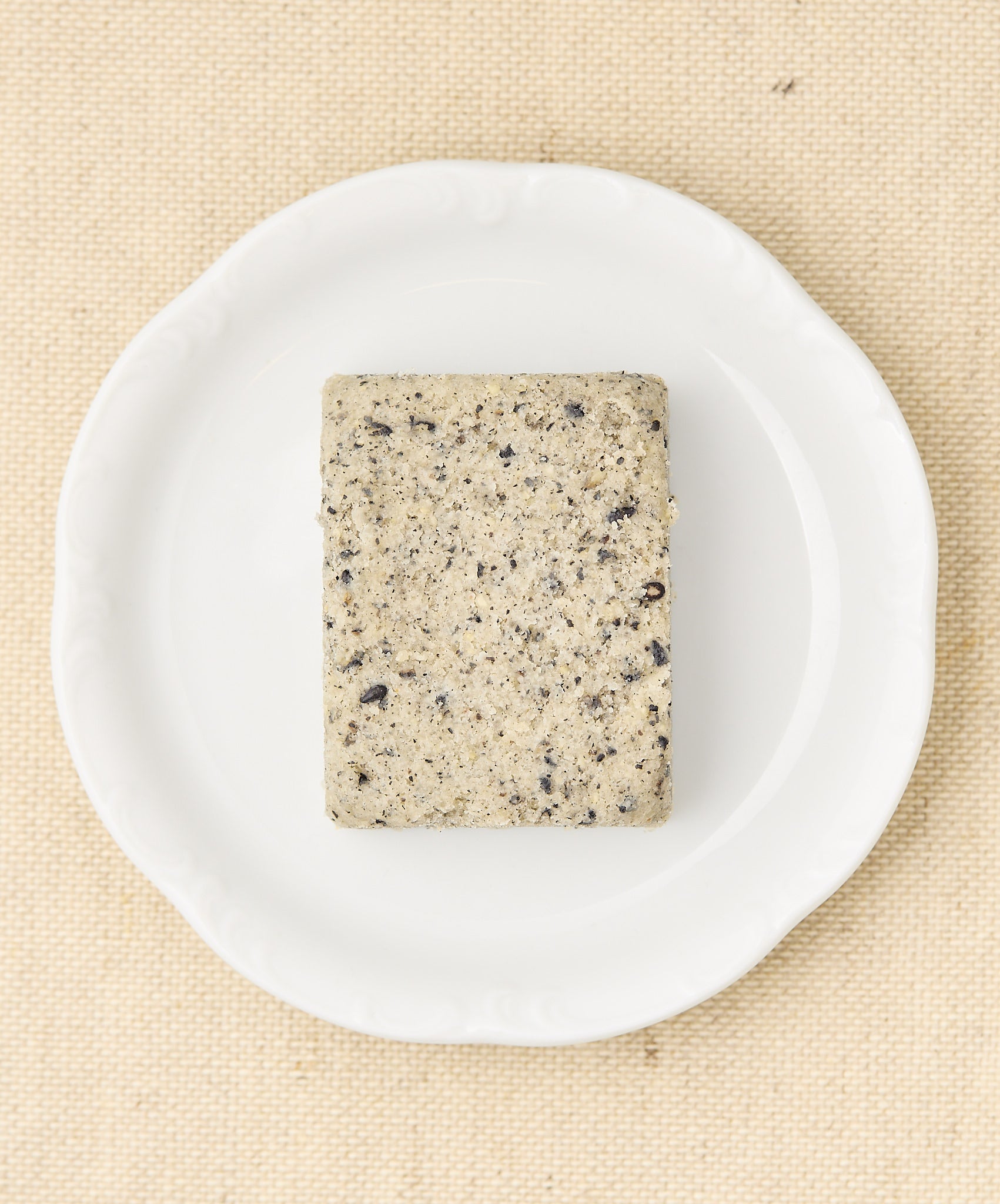 black sesame cookie