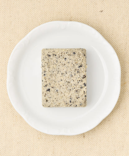 black sesame cookie