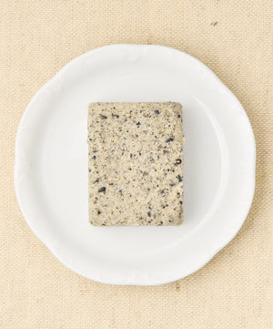 black sesame cookie