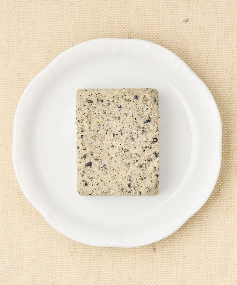 black sesame cookie