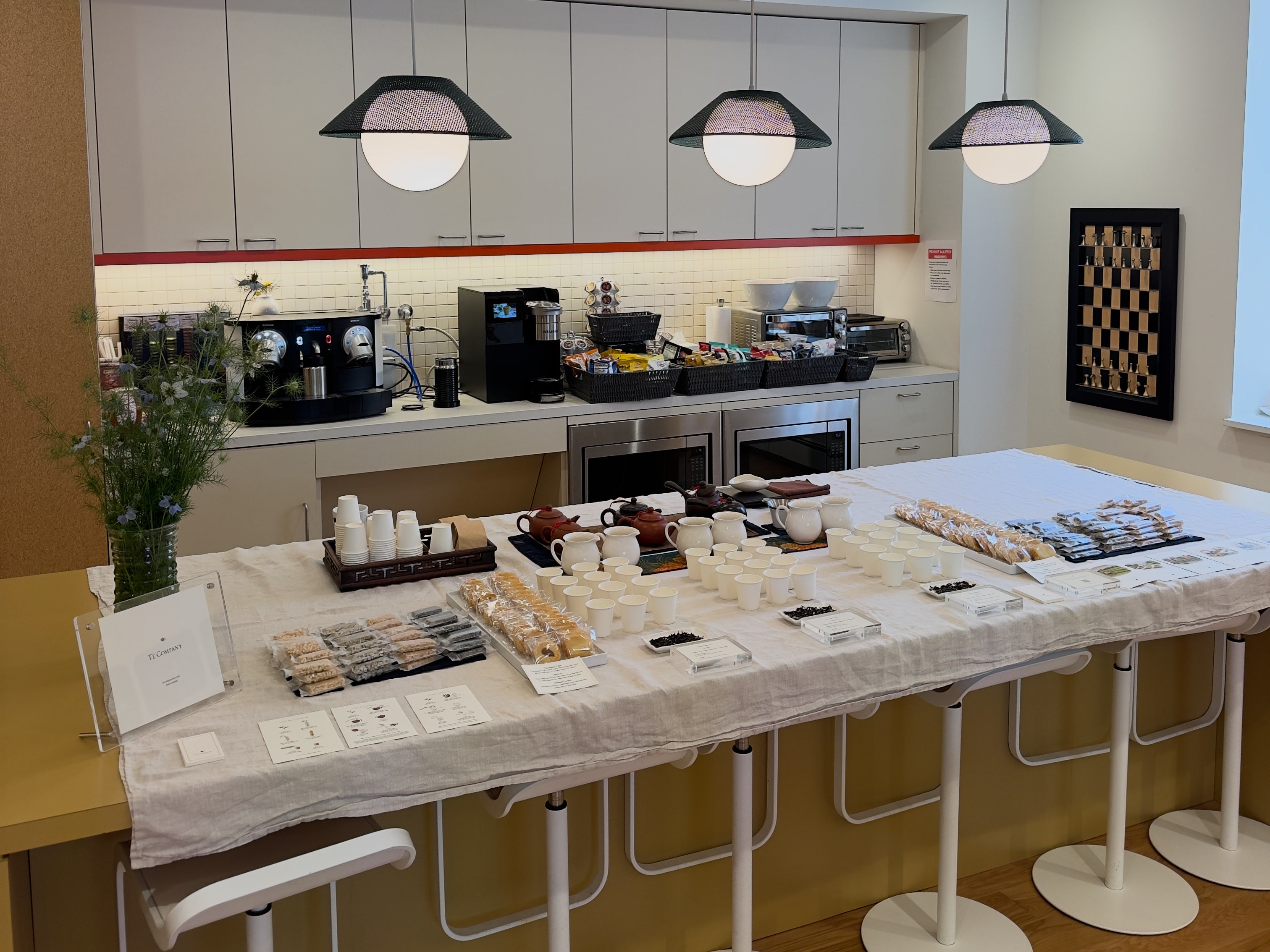 Corporate Tea Tasting – Té Company