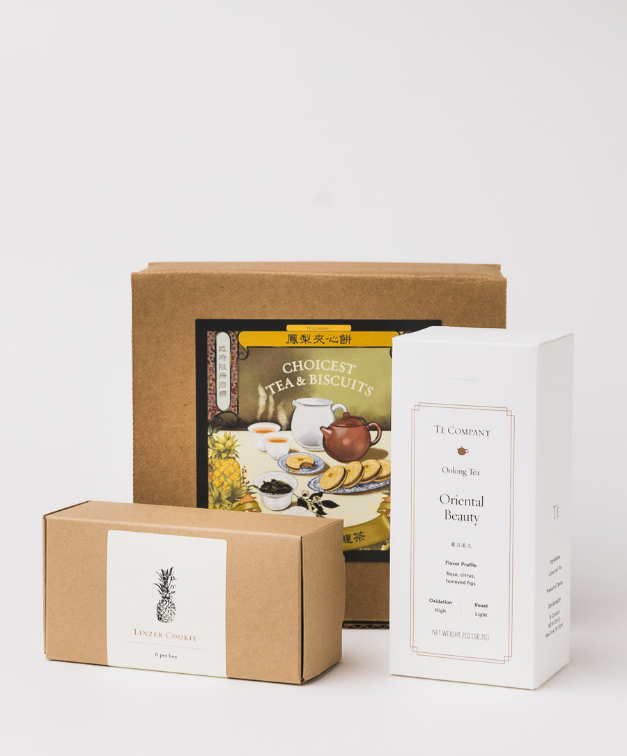 choicest tea and biscuits gift insert