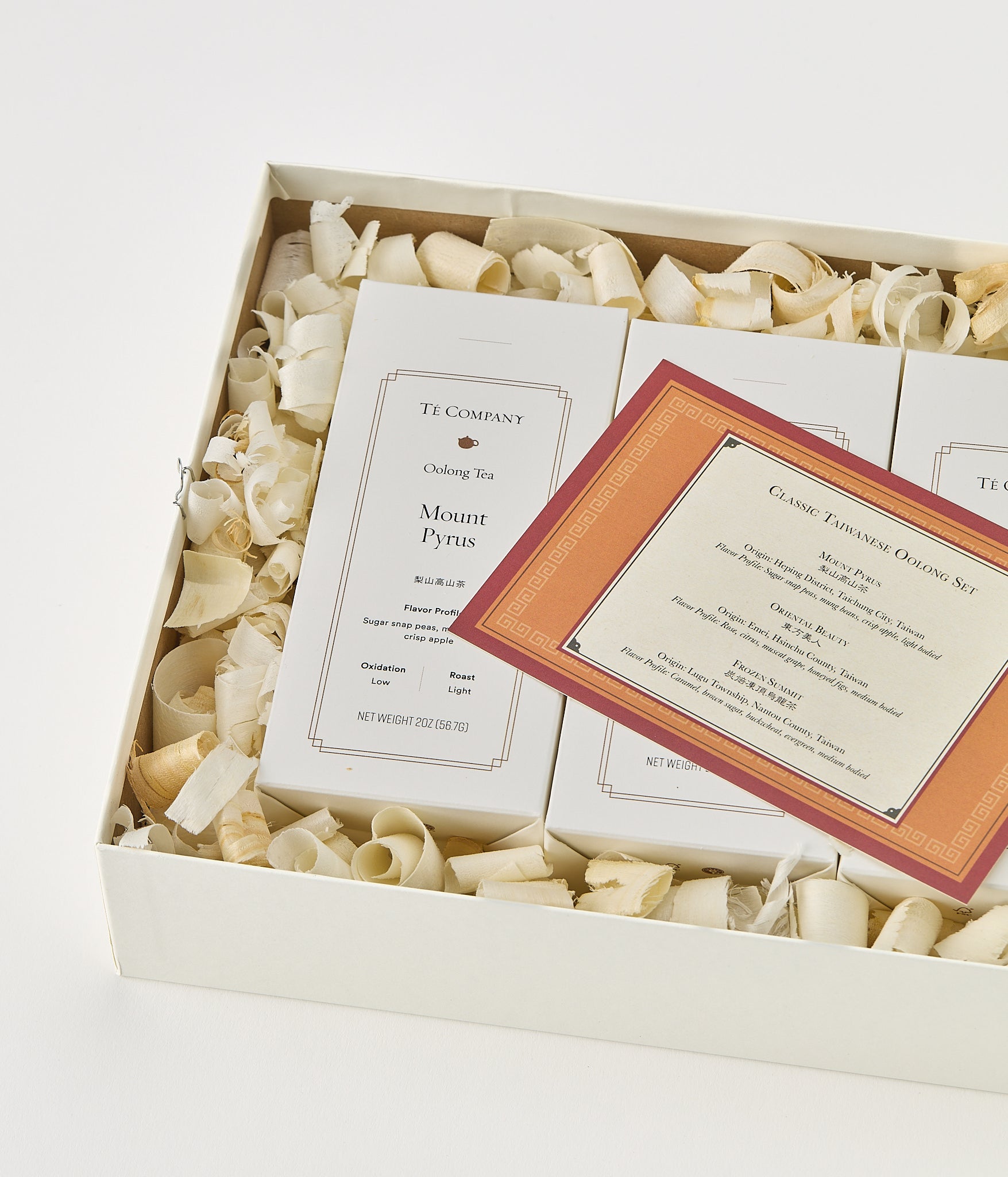 Classic Taiwanese Oolong Tea Gift Set – Té Company
