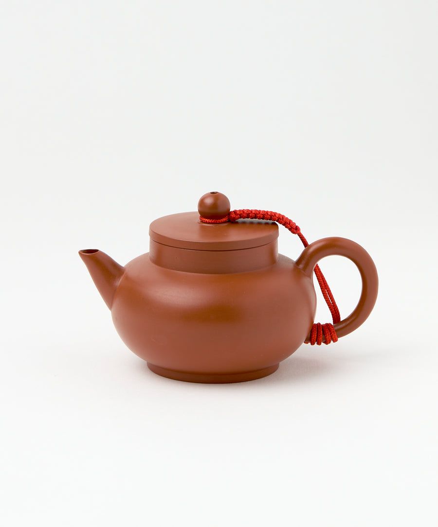 flat top tea pot