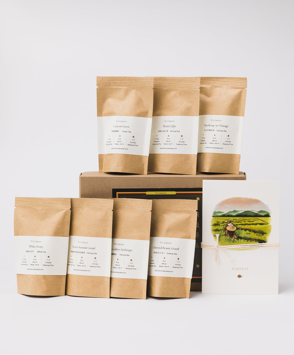 Fermose Tea Formosa Tea Collection – Té Company
