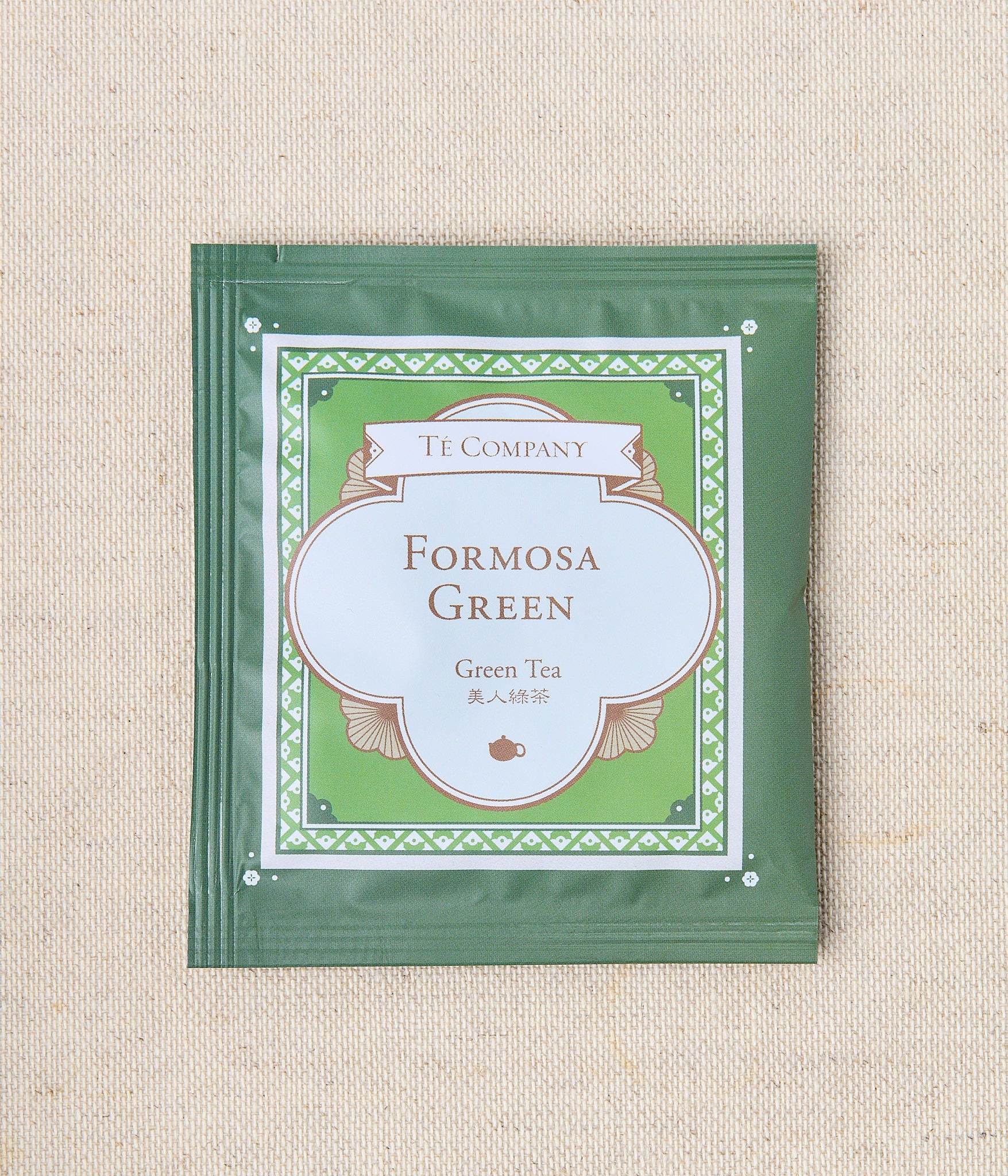 Formosa Green Tea Sachet Sleeves – Té Company