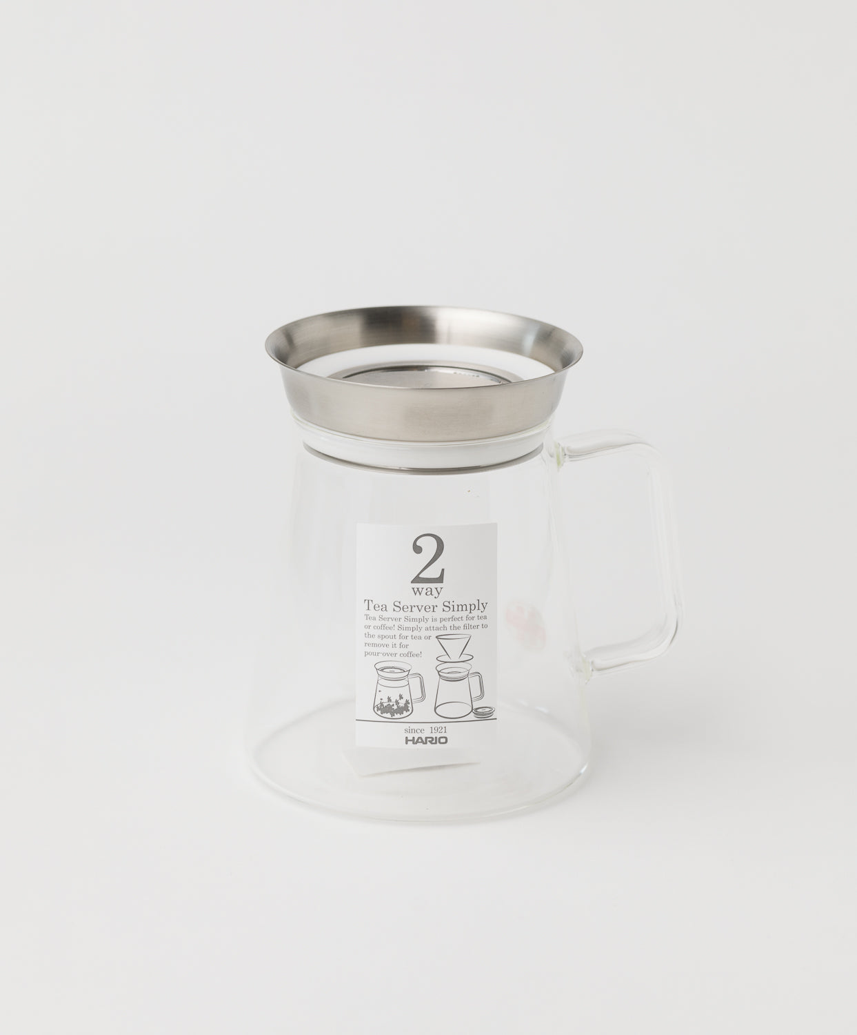 hario tea server simply