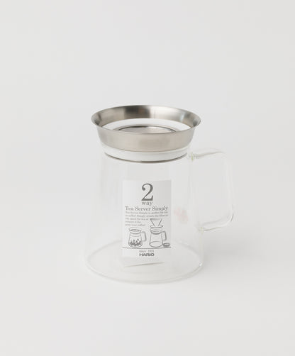 hario tea server simply