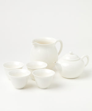 Porcelain Teapot Brewing Set