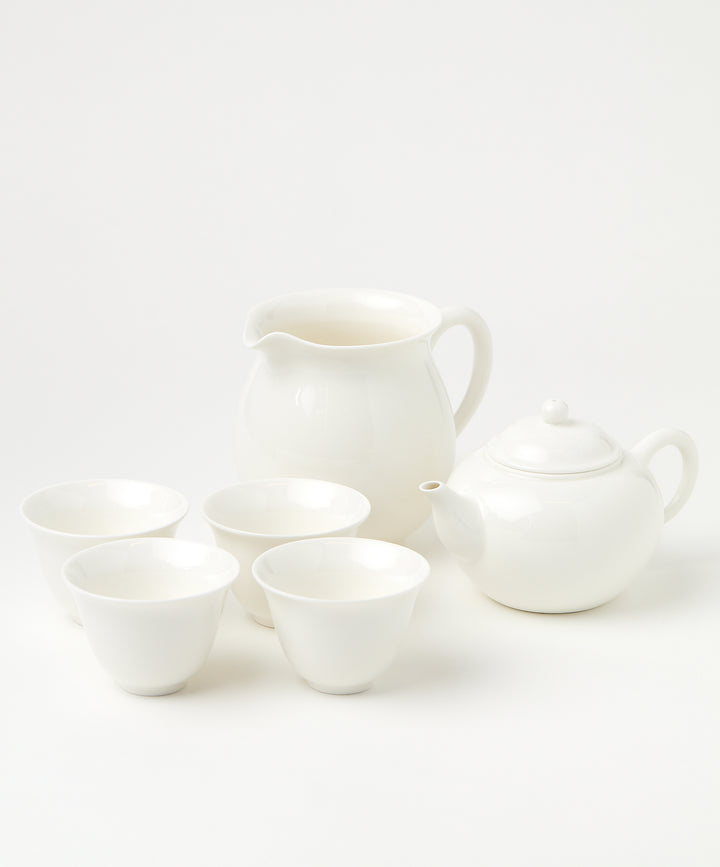 Porcelain Teapot Brewing Set