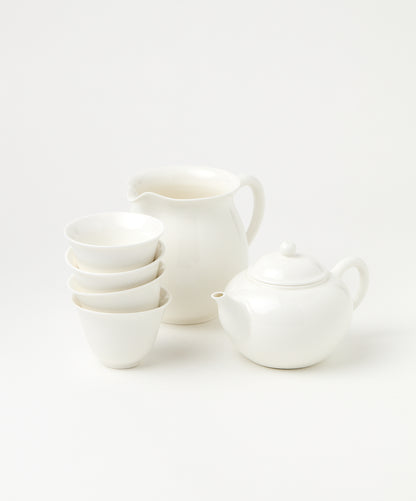 Porcelain Teapot Brewing Set