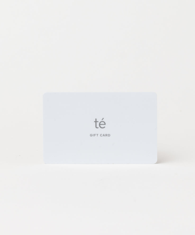 Té Tearoom Gift Card - NYC – Té Company