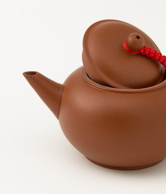 Small Terracotta Clay Teapot