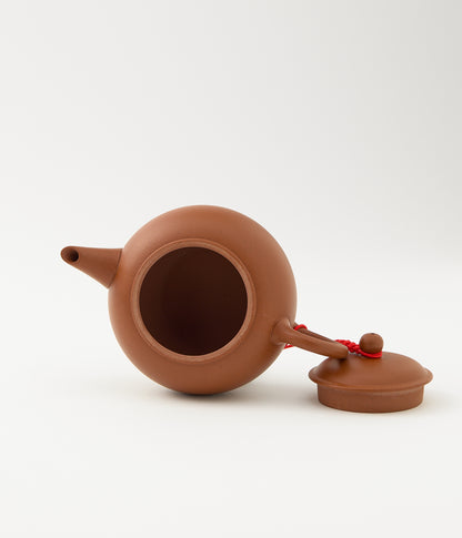 Small Terracotta Clay Teapot