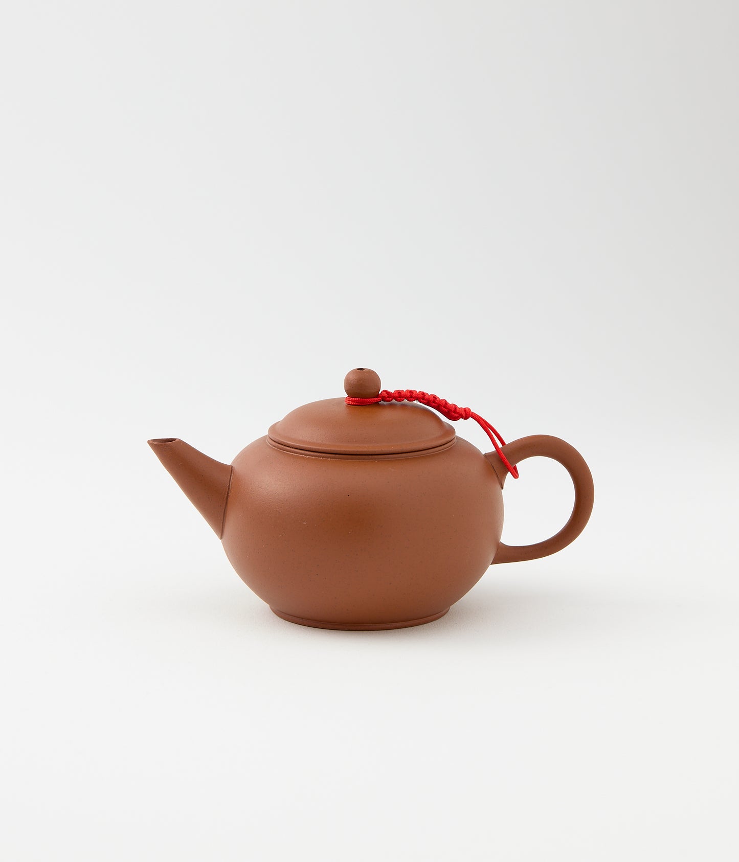 Small Terracotta Clay Teapot