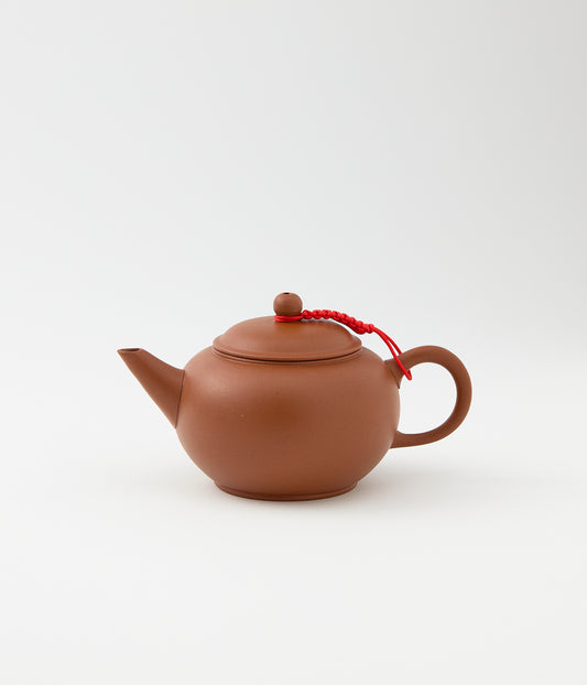 Small Terracotta Clay Teapot