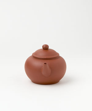 handmade og ceramic teapot frontal