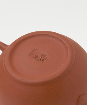 handmade og ceramic teapot signature