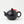pudgy teapot ceramic