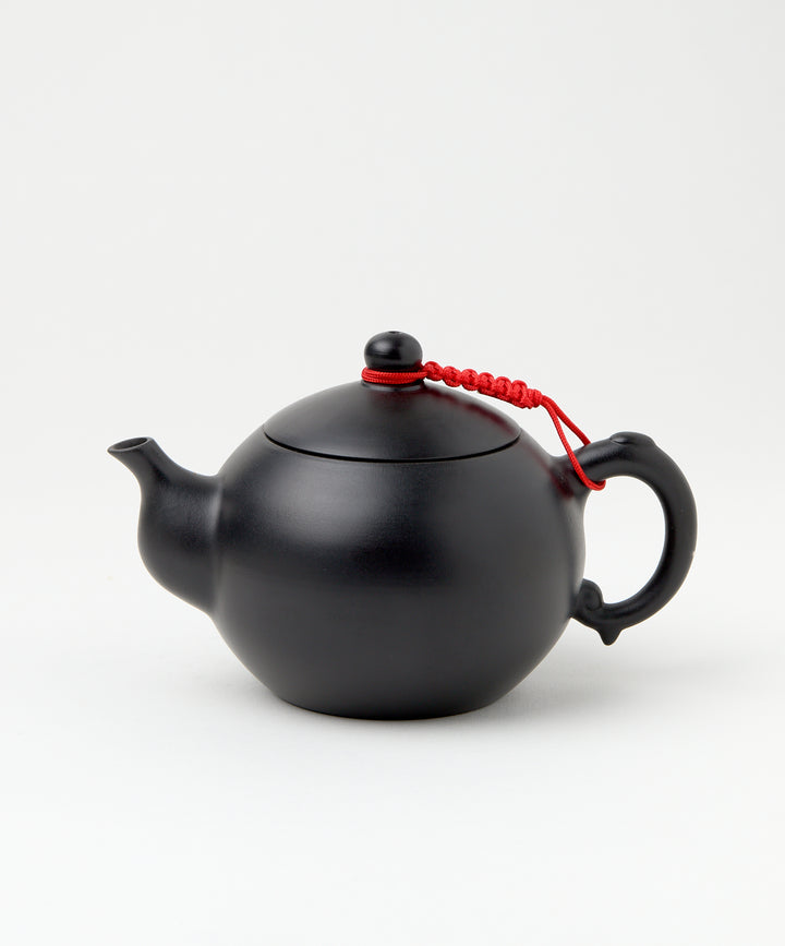 pudgy teapot ceramic