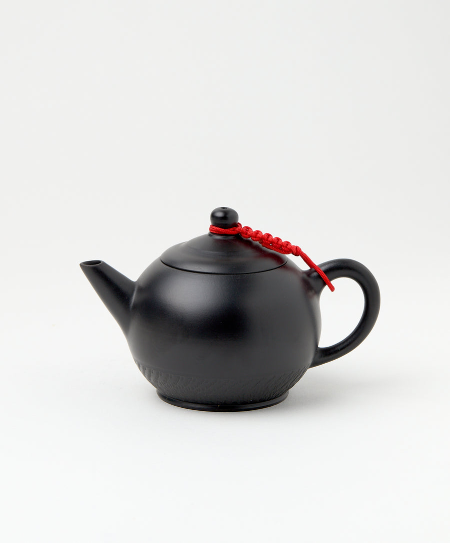 stripes teapot