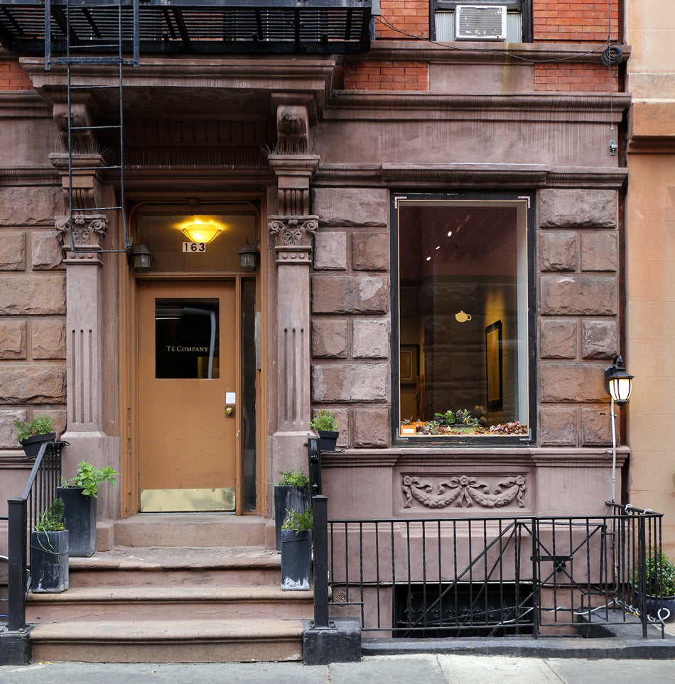 Té Company West Village storefront
