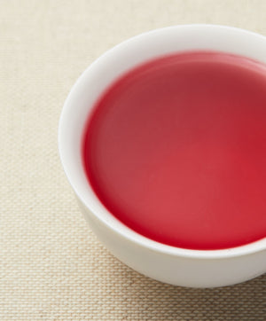 hibiscus tea color