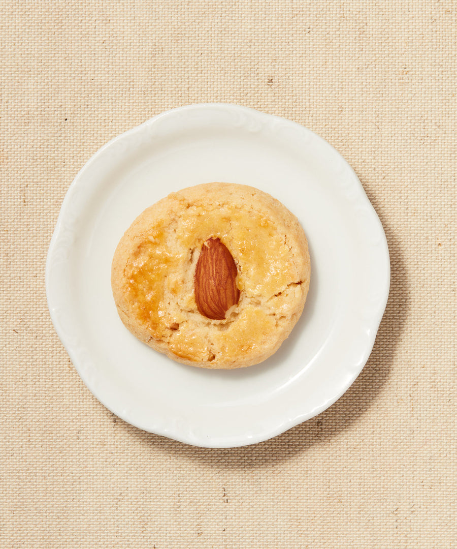 Almond Button Cookie | Subscription