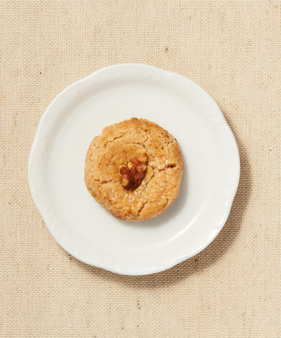 Walnut Button Cookie | Subscription