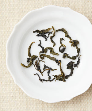 baozhong tea dry leaf