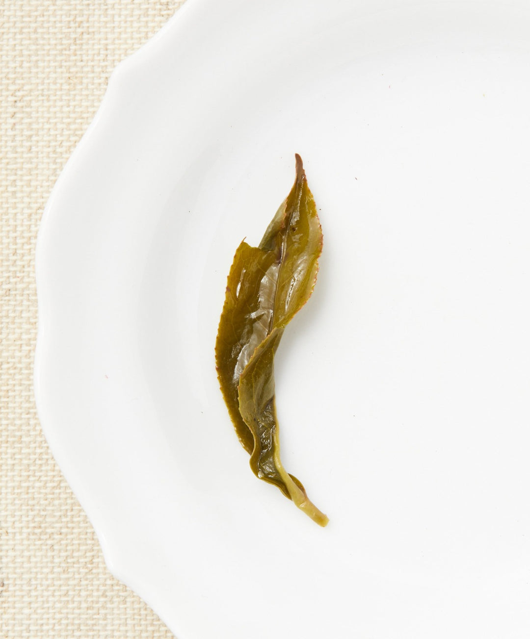 Baozhong tea leaf