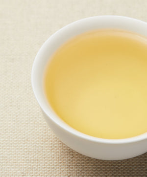 Li Shan oolong tea liquor color