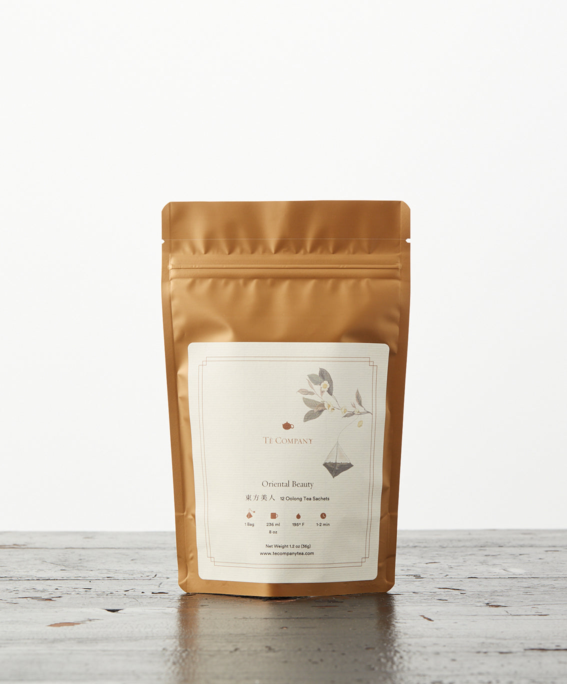 Frozen Summit Sachet | Oolong Tea