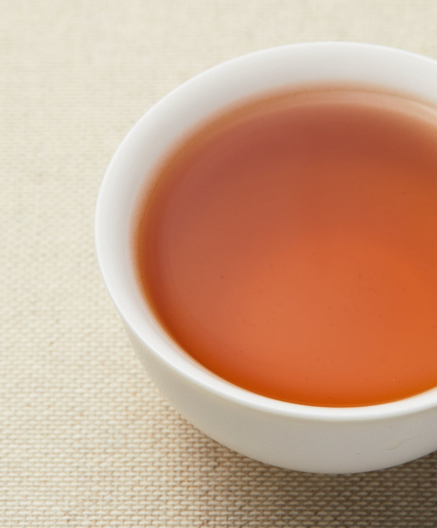 ruby brew oolong tea color